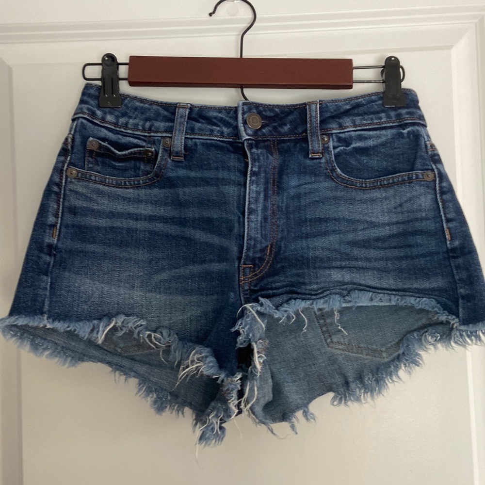 Vintage hi-rise festival short. American eagle, size 4!